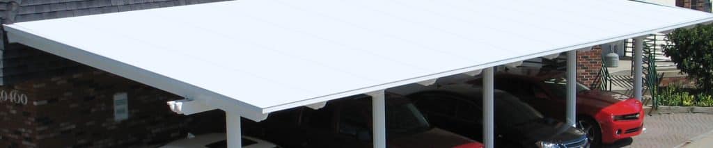 Header carports