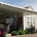 Patio covers maintenance free