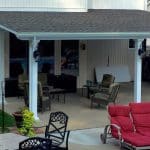 Patio covers thermal protection