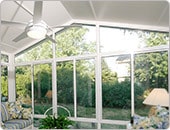 Custom design sunrooms