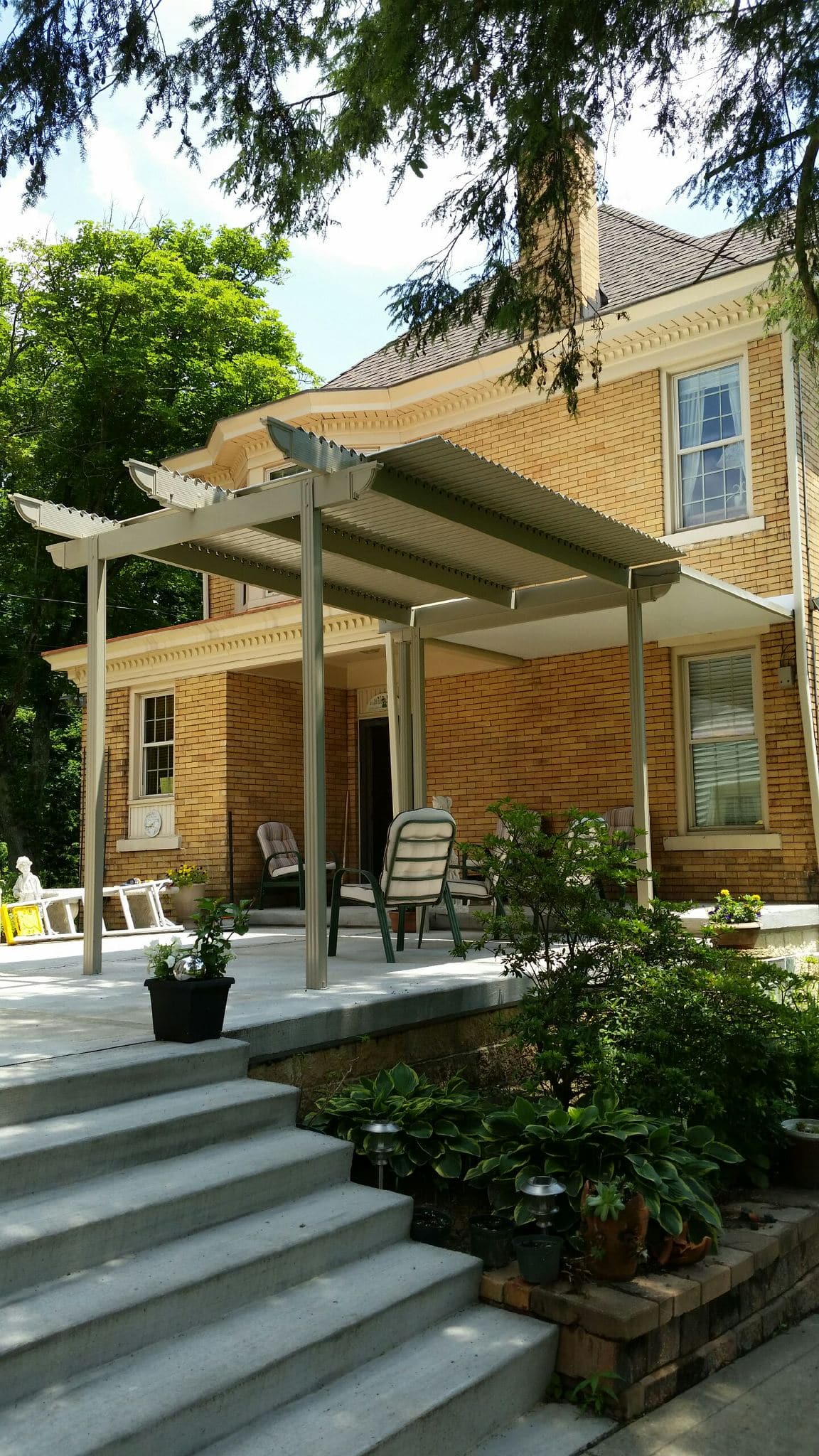 Louvered Patio Cover | TEMO Sunrooms