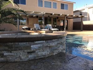 Pool pergola