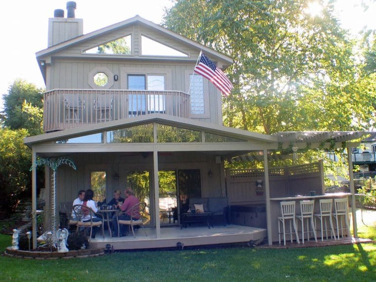 Four Uses for Patio Covers for Cedar Rapids, IA, Homes