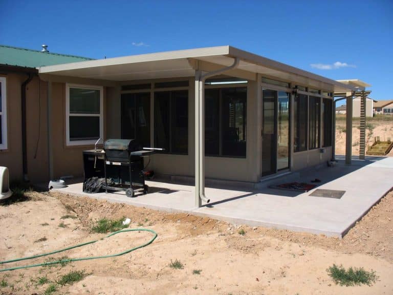 Patio Covers Provide Shade Around Properties in the Marquette, MI, Area