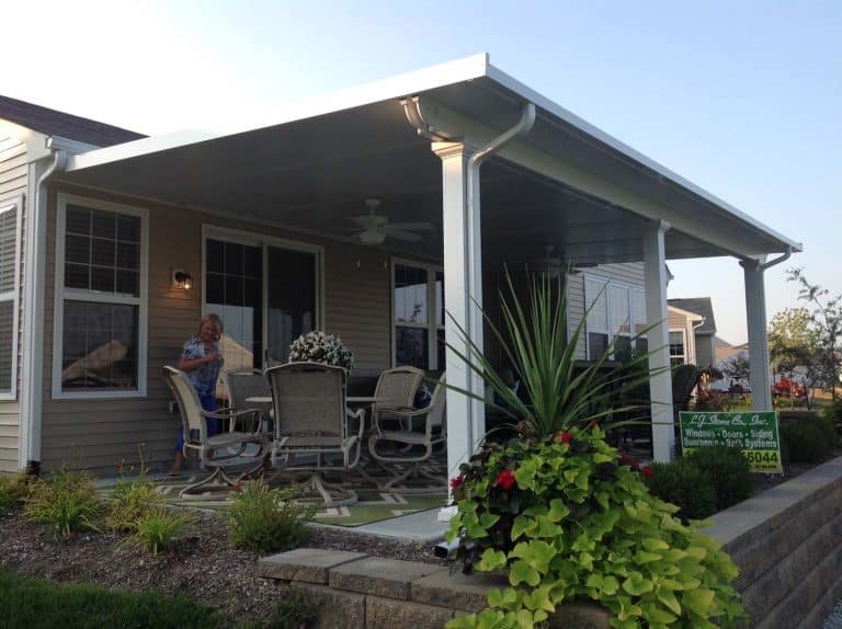 Patio Covers in Many Styles for Homeowners in Flint, MI & Surrounding Areas