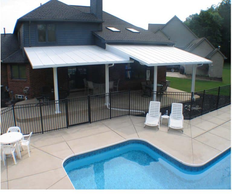 Patio Covers Manufactured by TEMO for Tampa, FL, Homeowners