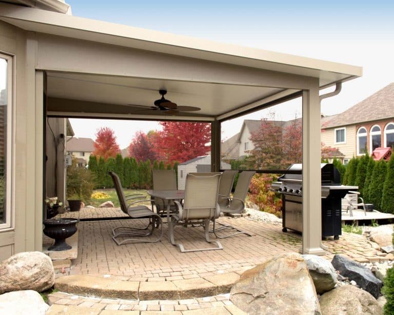 Patio Covers Provide Shade Around Properties in the Marquette, MI, Area