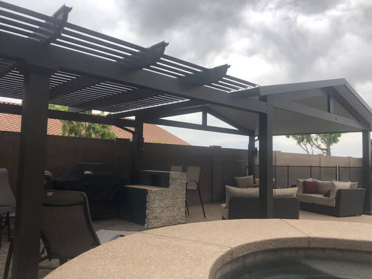 Spa Cabana Products for Springfield Homes