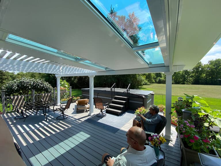 A Pergola Can Boost Your Backyard’s Appeal in Brunswick County, NC