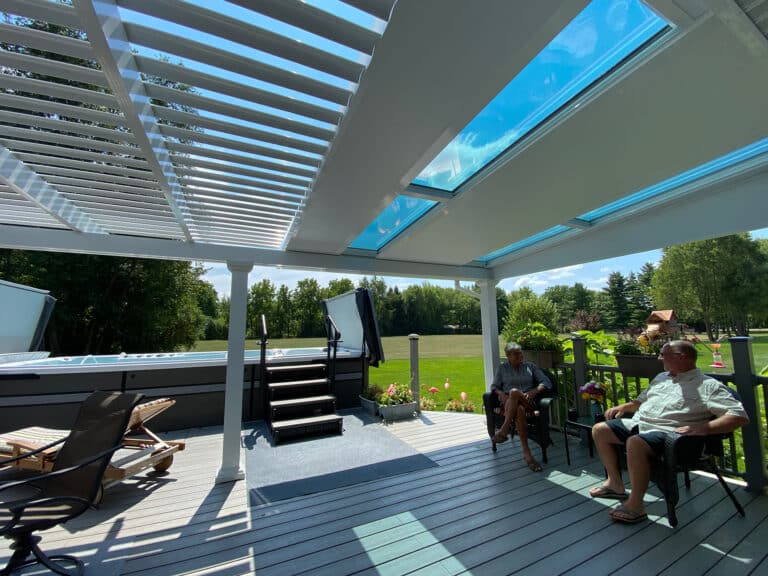 Spa Cabana Products for Residents in Seattle and All Surrounding Communities