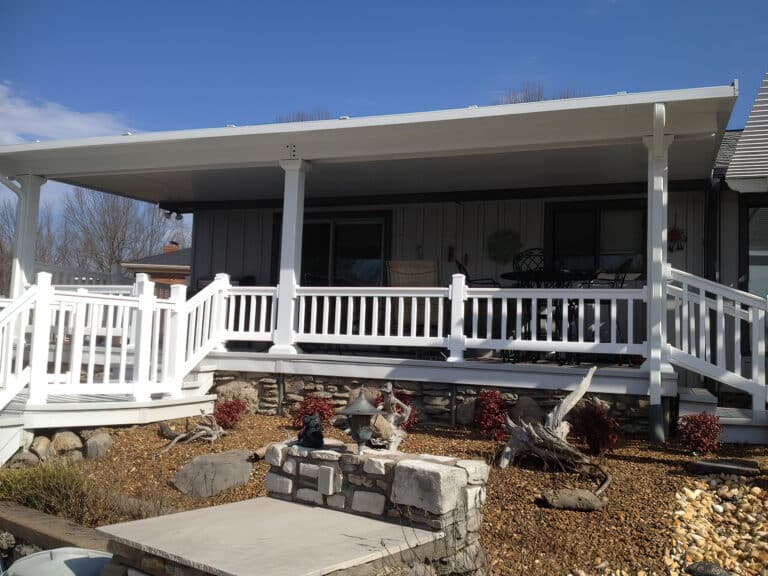 Patio Covers Let You Enjoy Your Oklahoma City, OK, Yard Year-Round