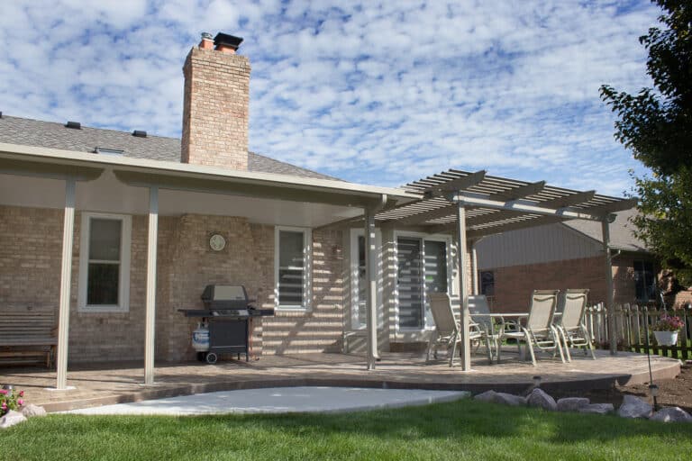 Pergolas Beautify the Backyards of Homes in Pearland, Sugar Land, Galveston, Humble & Nearby TX Cities