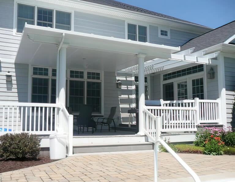 TEMO Pergolas Stand the Test of Time at Nashville, TN, Homes