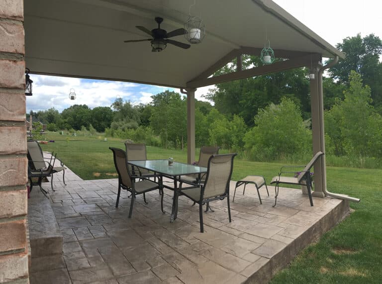 Well-Made Patio Covers for Homeowners in Eau Claire, La Crosse, and Other WI Cities