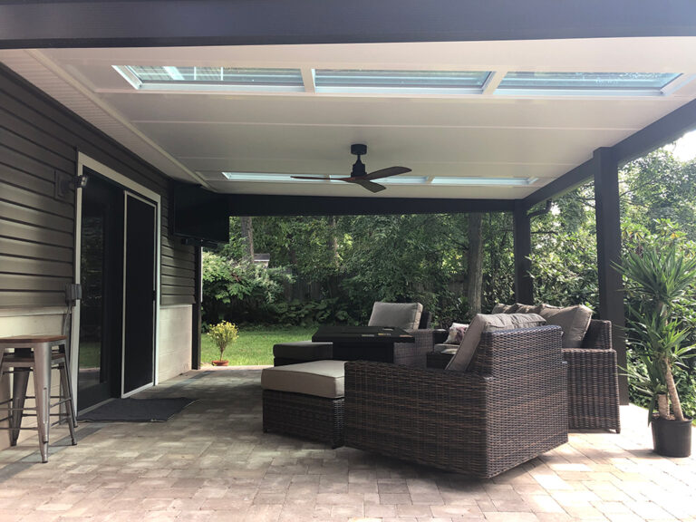 A Patio Cover from TEMO Will Make the Backyard of Your Austin, TX, Home More Enjoyable