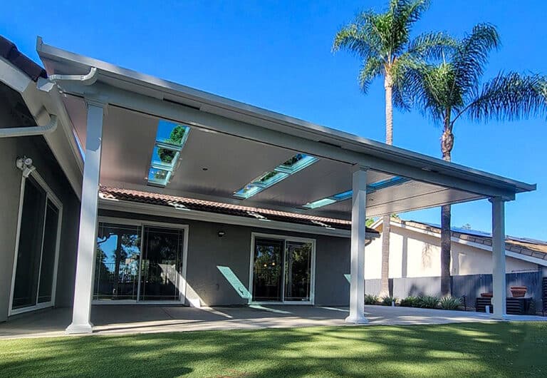 Patio Covers Offer Shade and Comfort for Backyards in the Lubbock, TX, Area