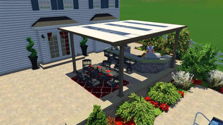 Patio Covers Offer Shade and Comfort for Backyards in the Lubbock, TX, Area