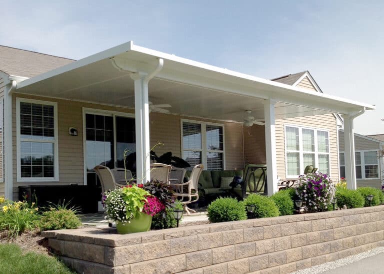 Patio Covers for Erie, PA, Homeowners from TEMO Sunrooms