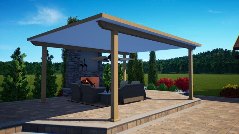 Patio Covers for Los Angeles, CA, Homeowners from TEMO Sunrooms