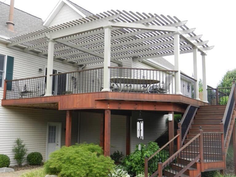 Pergolas Provide Your Johnson City, TN, Home with Just the Right Amount of Shade