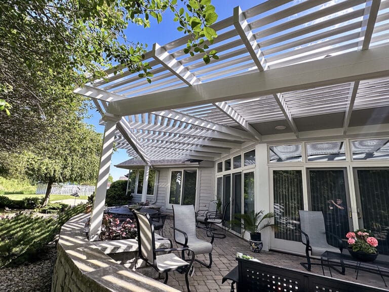 A Pergola Can Beautify Your Backyard in Green Bay, WI