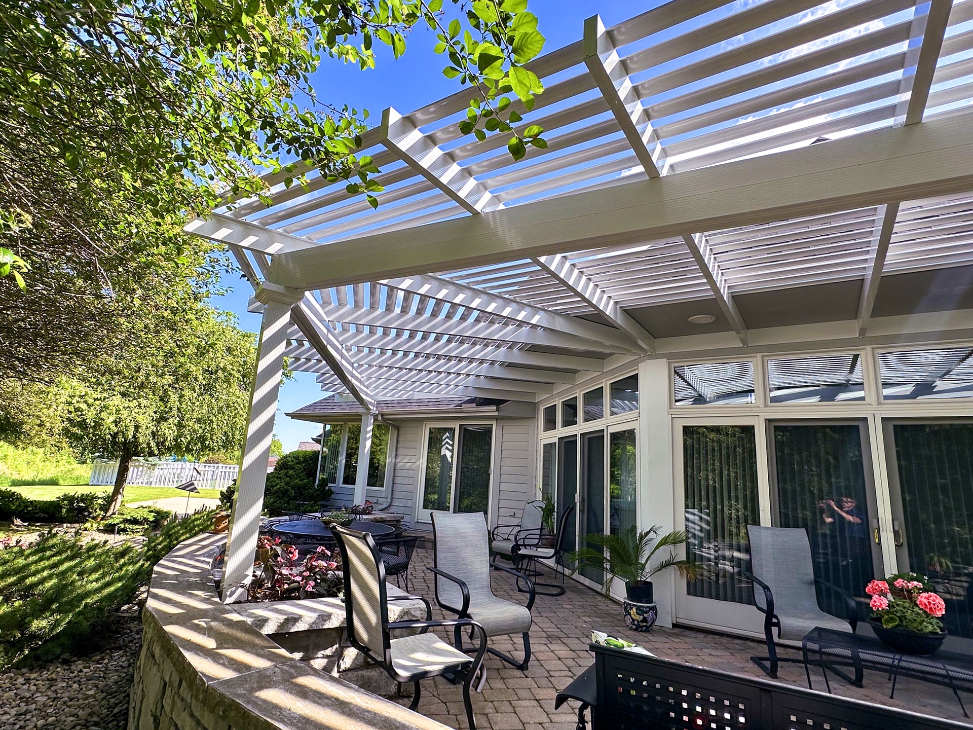 Enhance Your Backyard with an Attached Pergola
