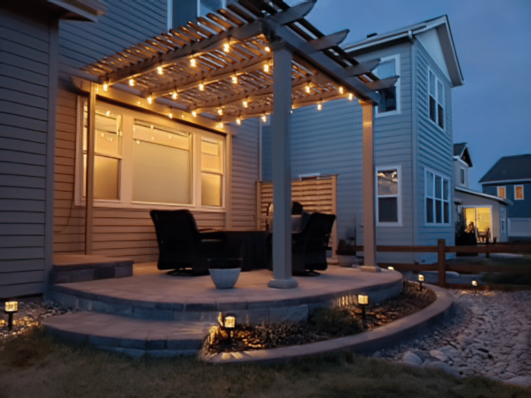Attached Pergolas Bay Area