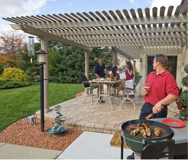 A Pergola Can Boost Your Backyard’s Appeal in Brunswick County, NC