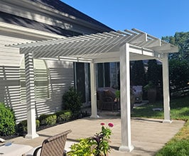 Fixed Pergola