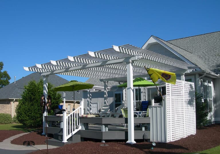 Pergola Options for Seattle, WA Homeowners from TEMO Sunrooms