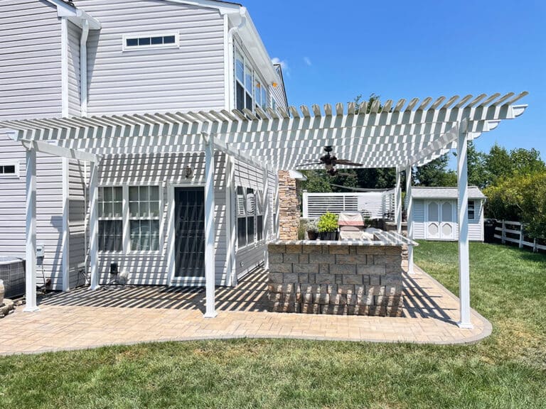 Freestanding Pergolas Champaign IL
