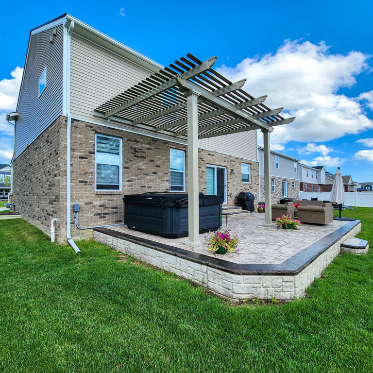 A TEMO Pergola is a Beautiful Addition to your Home in the Nashville, TN, Area