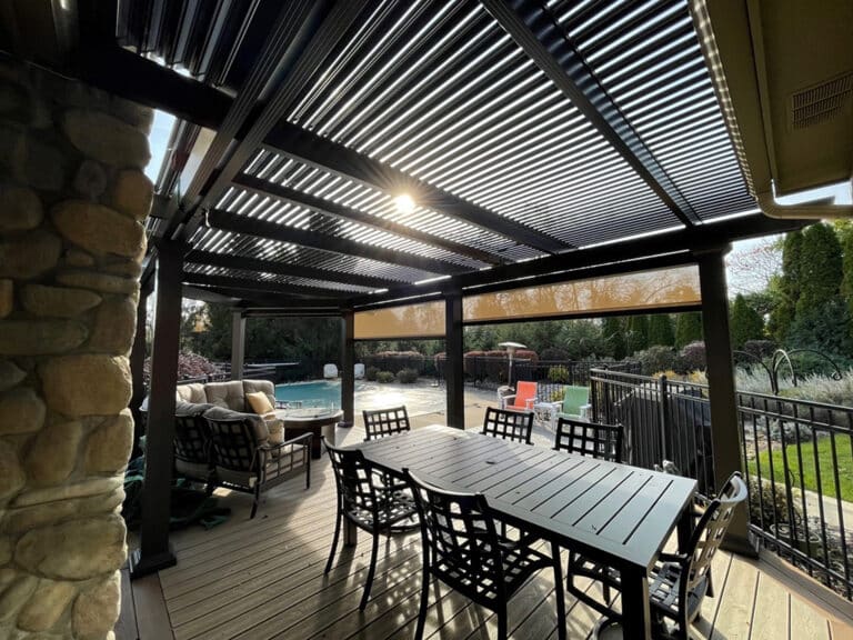 Pergola Products for Charlotte, NC Residents from TEMO Sunrooms