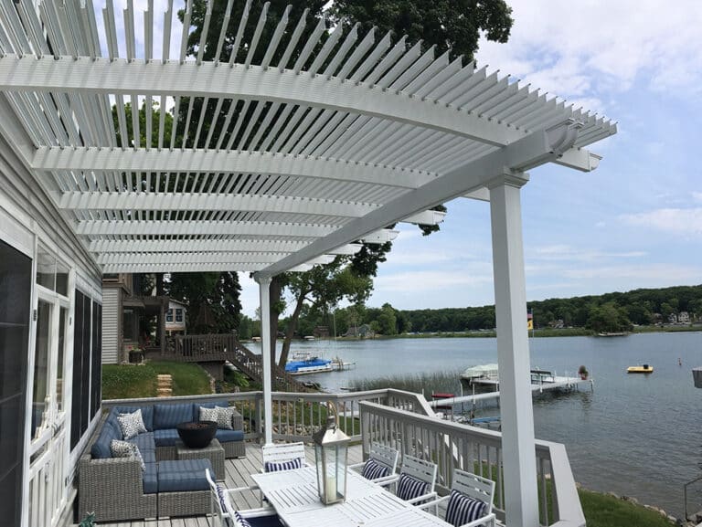 A TEMO Pergola Will Enhance the Look of Your Mobile, AL, Home