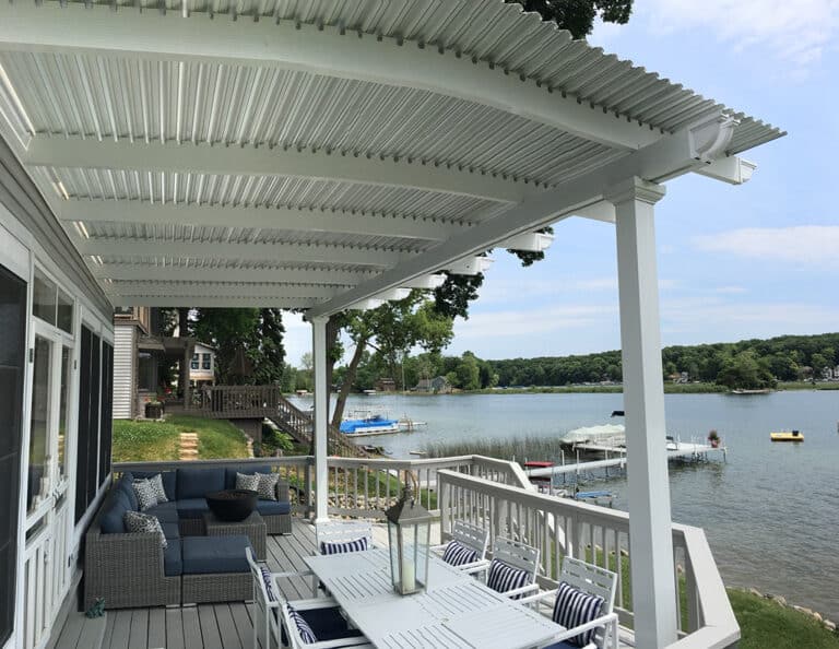 TEMO Pergolas Offer an Ideal Shade Solution for Homeowners in Grand Rapids, MI