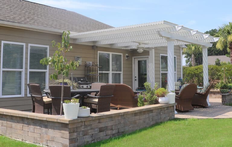 Pergolas are Beautiful Additions to Homes in Green Bay, WI, and All Nearby Cities
