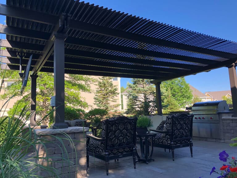 Freestanding Pergolas Chicago IL