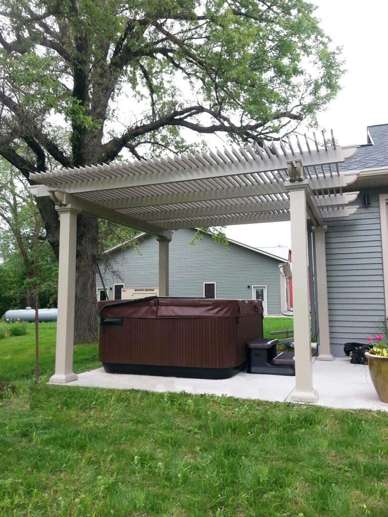 A Pergola Can Boost Your Backyard’s Appeal in Brunswick County, NC