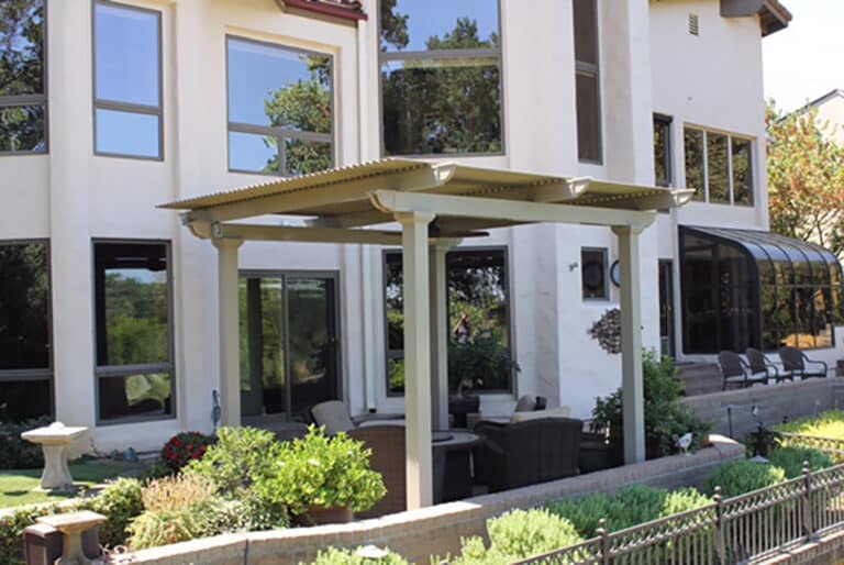 Pergolas Enhance Homes in Appleton, Wisconsin Dells, and Other WI Cities