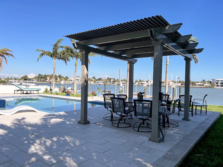 TEMO Manufactures Pergolas and Other Outdoor Living Structures for Moriarty, Edgewood, and Nearby Cities in NM