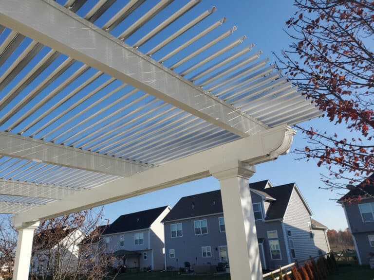 Pergolas in Numerous Styles for Homes in Lockport, Lemont, Orland Park & Neighboring IL Communities