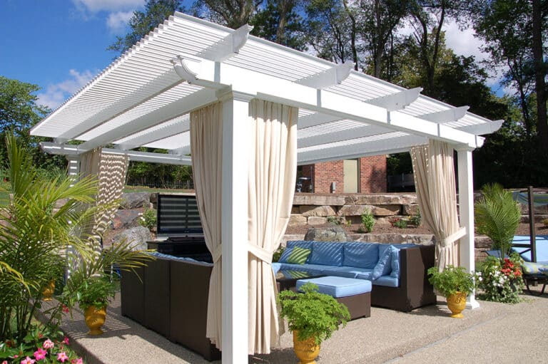 Pergola Options for Lexington, KY, Residents from TEMO Sunrooms
