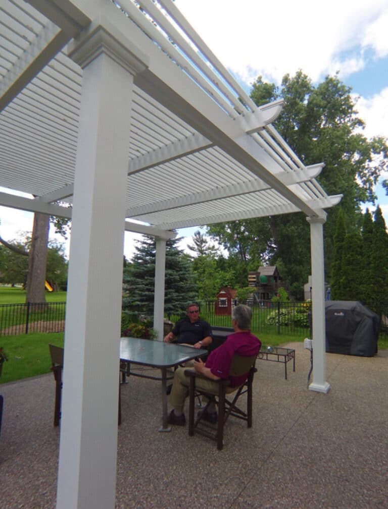 A TEMO Pergola is a Beautiful Addition to your Home in the Nashville, TN, Area