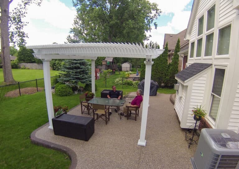 Spa Cabana Structures for Fort Collins, CO Homes