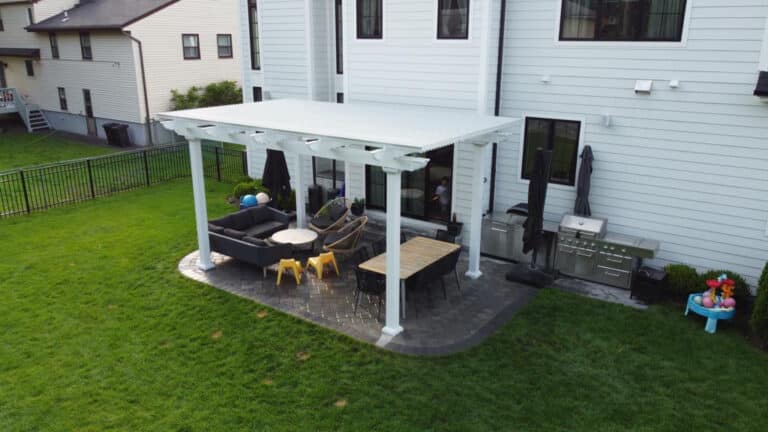Attached Pergolas Dayton OH