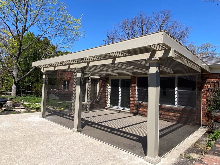 Freestanding Pergola Austin TX