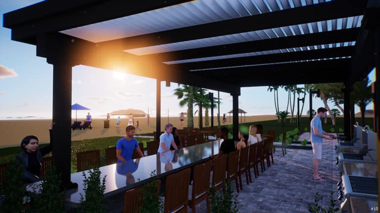 Pergolas Boost the Appearance of Backyards in Los Lunas, Belen, Grants & Surrounding NM Cities