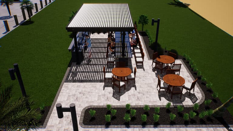 Pergola Products for Los Angeles, CA, Residents from TEMO Sunrooms
