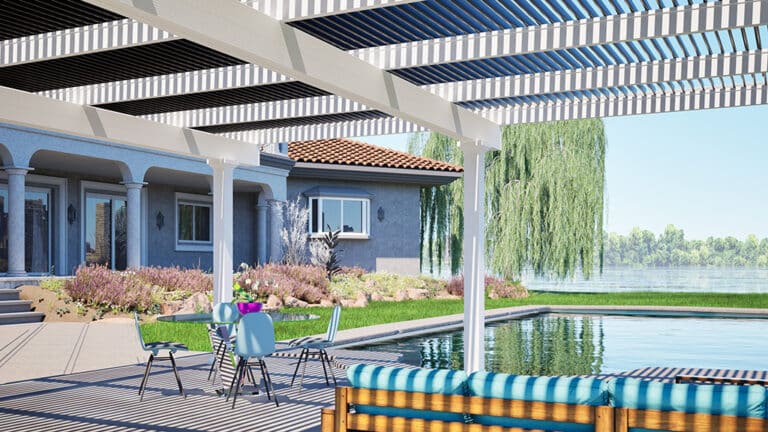 Pergola Products for Cedar Rapids, IA, Homeowners from TEMO Sunrooms