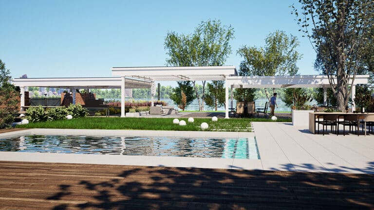 Freestanding Pergolas Chicago IL